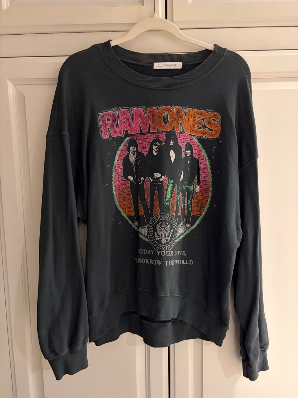 Daydreamer- Vintage Ramones Graphic Sweatshirt